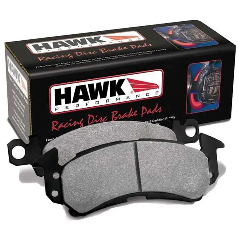 Hawk Performance Rear Brake Pads - 09+ Gt-R (R35) 1