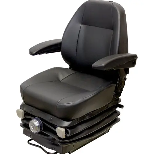 Heavy Duty Dozer / Compactor / Loader Seat W/ Suspension 1