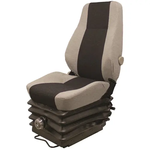 Heavy Duty Excavator / Dump Truck Seat W/ Suspension 1