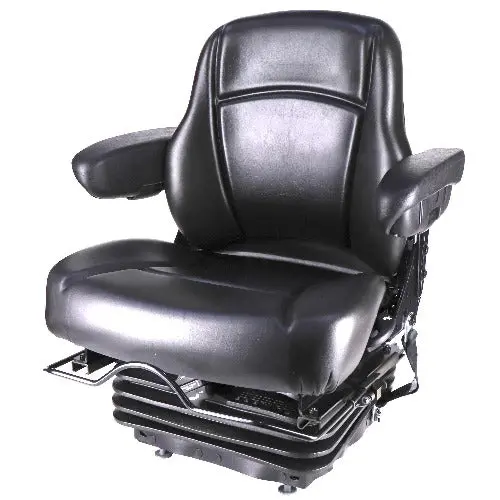 Heavy Duty Tractor Excavator Back Hoe Loader Seat W/ Suspension 1