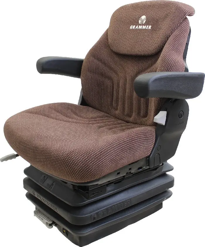 Heavy Duty Tractor Loader Seat W/ Suspension 1