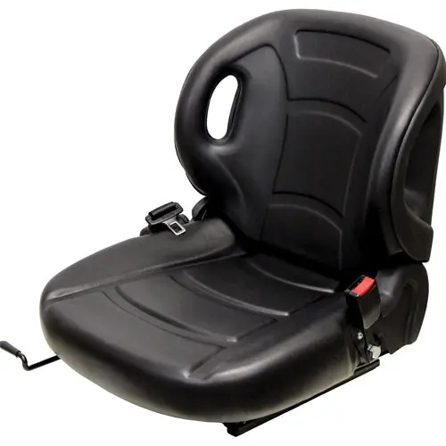 High-Pro Industrial High Back Seat W/ Seat Belt 1