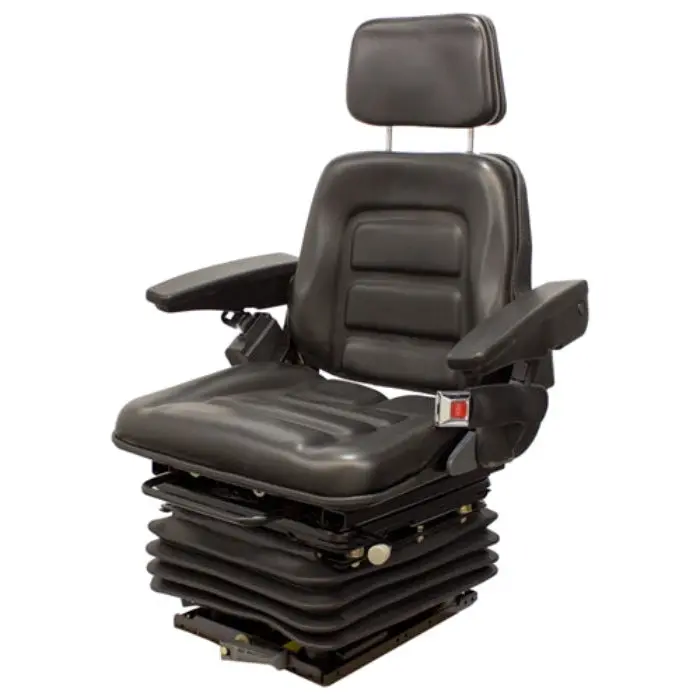 High Back Seat W/ Swivel & Mechanical Suspension 1