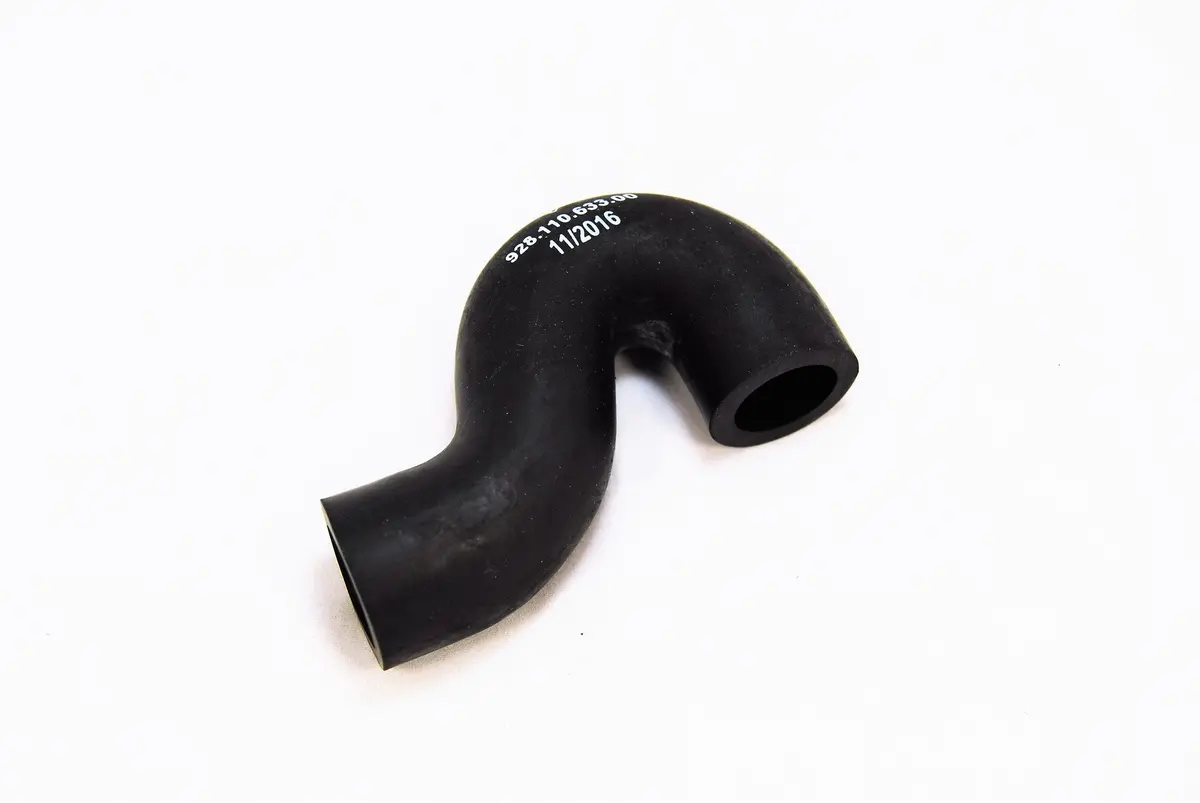 928 110 633 00 - Hose - Idle Stabilizer Valve To Throttle Body Bushing (Intake Manifold Hose) - Porsche - 87 To 95 1