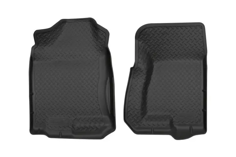 Husky Liners 31301 Chevy Silverado 2500Hd/3500Hd 1999-2007 Classic Style Front Floor Liners Extended/Crew Cab - Black (Also Fits Silverado 1500) 1
