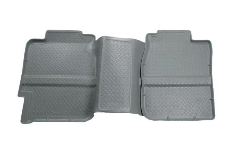 Husky Liners 61362 Gmc Sierra 2500Hd/3500Hd 1999-2007 Classic Style Rear Floor Liners Extended Cab Grey 1