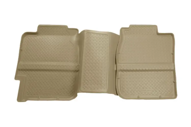 Husky Liners 61363 Chevy Silverado 2500Hd/3500Hd 1999-2007 Classic Style Rear Floor Liners Extended Cab Tan (Also Fits Silverado 1500) 1