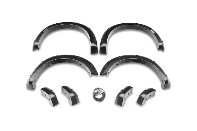 Husky Liners Fender Flares Pocket Style 2805919 Dodge Ram 2500/3500 2010-2018 1