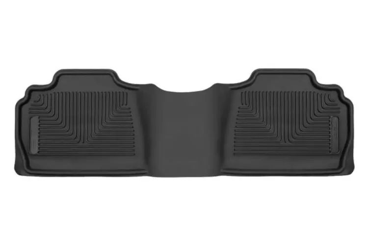 Husky Liners 53201 Chevy Silverado 2500Hd/3500Hd 2007-2014 X-Act Contour Rear Floor Mats Extended//Crew Cab Black (Also Fits Silverado 1500) 1