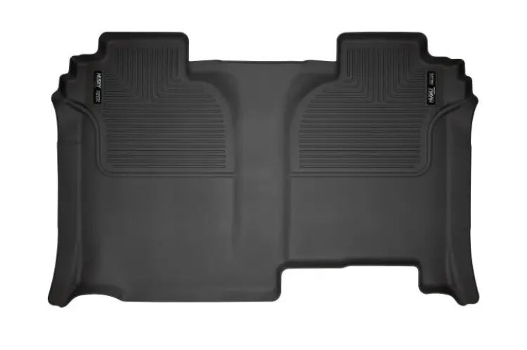 Husky Liners 52051 Chevy Silverado 2500Hd/3500Hd 2020-2023 X-Act Contour Floor Mat Rear Crew Cab Black (Also Fits Silverado 1500) 1