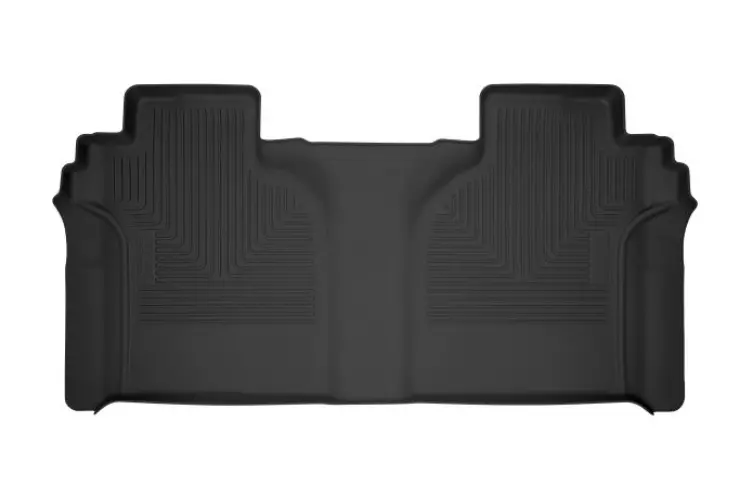 Husky Liners 54201 Chevy Silverado 2500Hd/3500Hd 2019-2023 X-Act Contour Floor Mat Rear Crew Cab Black(Also Fits Silverado 1500) 1