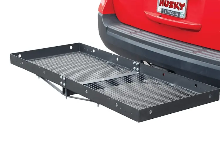 Husky Towing Extra Wide Cargo Carrier 81148 1