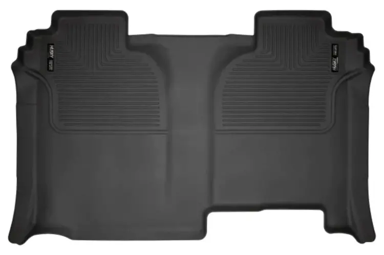 Husky Liners 52051 Gmc Sierra 2500Hd/3500Hd 2020-2023 X-Act Contour Rear Floor Mat Crew Cab Black 1