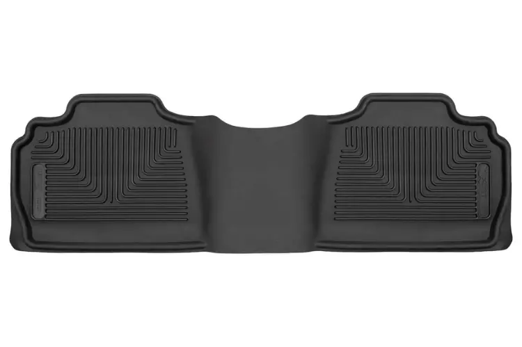 Husky Liners 53201 Gmc Sierra 2500Hd/3500Hd 2007-2014 X-Act Contour Rear Floor Mats Extended//Crew Cab Black 1