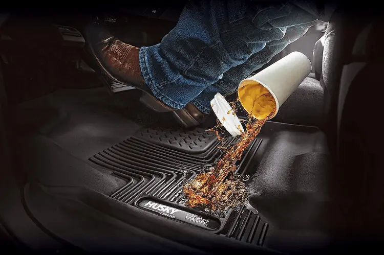 Husky Liners 53908 Gmc Sierra 2500Hd/3500Hd 2014-2019 X-Act Contour Floor Mats Set Crew Cab Black 2