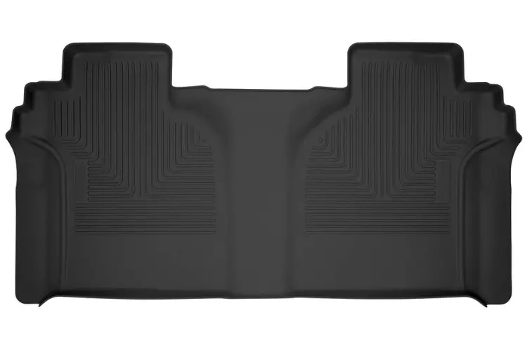 Husky Liners 54201 Gmc Sierra 2500Hd/3500Hd 2020-2023 X-Act Contour Rear Floor Mat Crew Cab Black 1