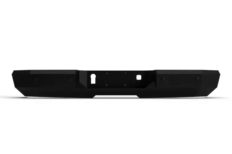 Ici Aluminum Chevy Silverado 1500 2014-2018 Rear Bumper Al-Rbm95chn 1