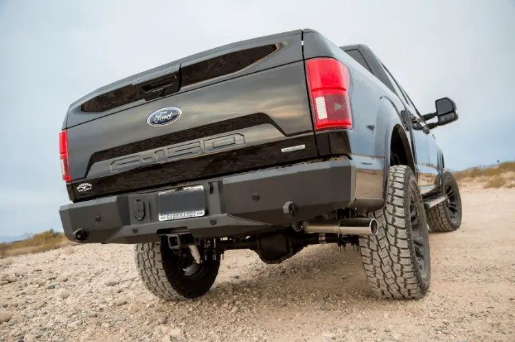 Ici Aluminum Ford F150 2015-2024 Rear Bumper Al-Rbm85fdn 1