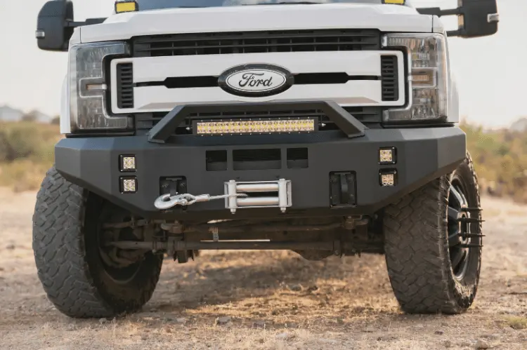 Ici Aluminum Ford F450/F550 Superduty 2017-2022 Front Bumper Al-Fbm12fdn-Rt 1