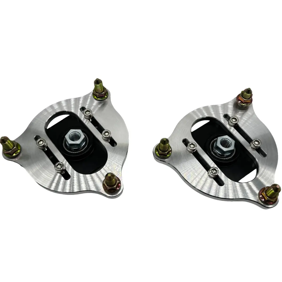 Ballade Sports Front Camber Plate Kit - 17+ Honda Civic Type R 1