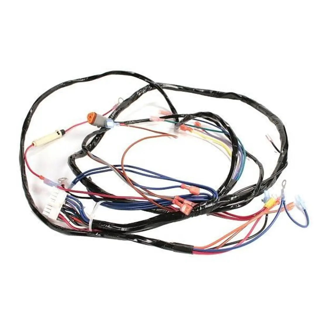 Club Car Wiring Harness 48V Ac Conversions On 1996-2000 Iq Conversion 1