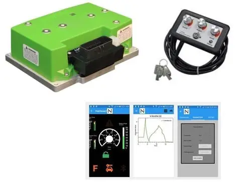 Navitas 600A, Ezgo Rxv W/ Curtis Controller Package 1