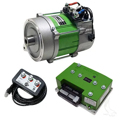 Navitas Ac Drive Ez-Go Txt 48V, 440A Controller W/ 4Kw Motor, W/Otf Dial 1