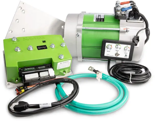 Navitas Ac Drive 600 Amp Controller, Yamaha Drive G29 & Drive 2 Golf Cart, W/ 4Kw Motor, & Otf Dial 1