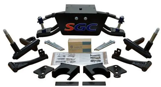 Lkds01 – Sgc Lift Kit – 6″ Heavy Duty Double A-Arm For Club Car Ds (2004.5-Up) 1
