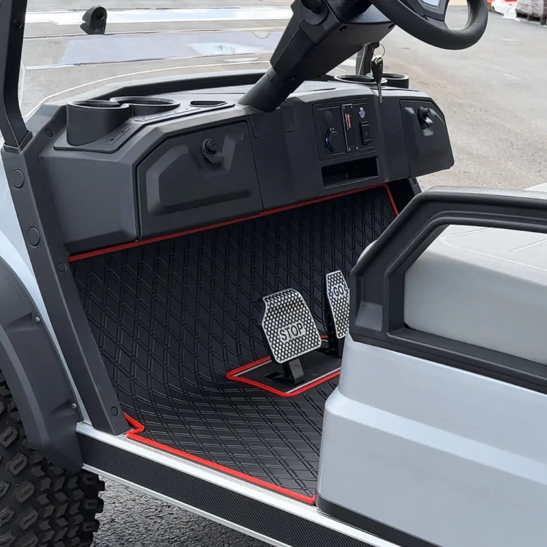 Advanced Ev Advent 2 / Advent 4 Golf Cart Floor Mat 1