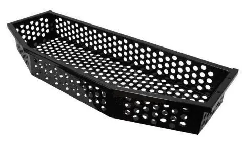 Cbpr01 – Sgc Front Clay Basket (Cargo Basket) For Club Car Precedent Golf Cart With Mounting Brackets 1