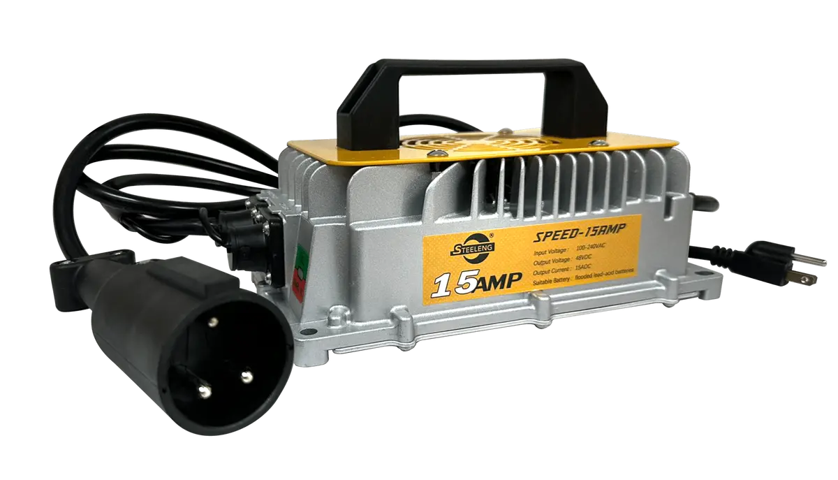 Steeleng 48V Charger 15Amp Chcc01, Chez01, Chym02 1