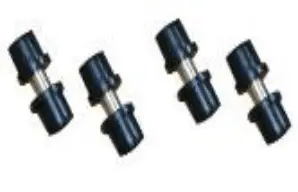 Buds01 – Sgc Bushing Kit For Club Car Ds Leaf Springs (Set Of 4 For 2 Leaf Springs) 1