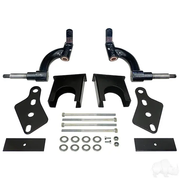 Club Car Precedent 3” Spindle Lift Kit 1