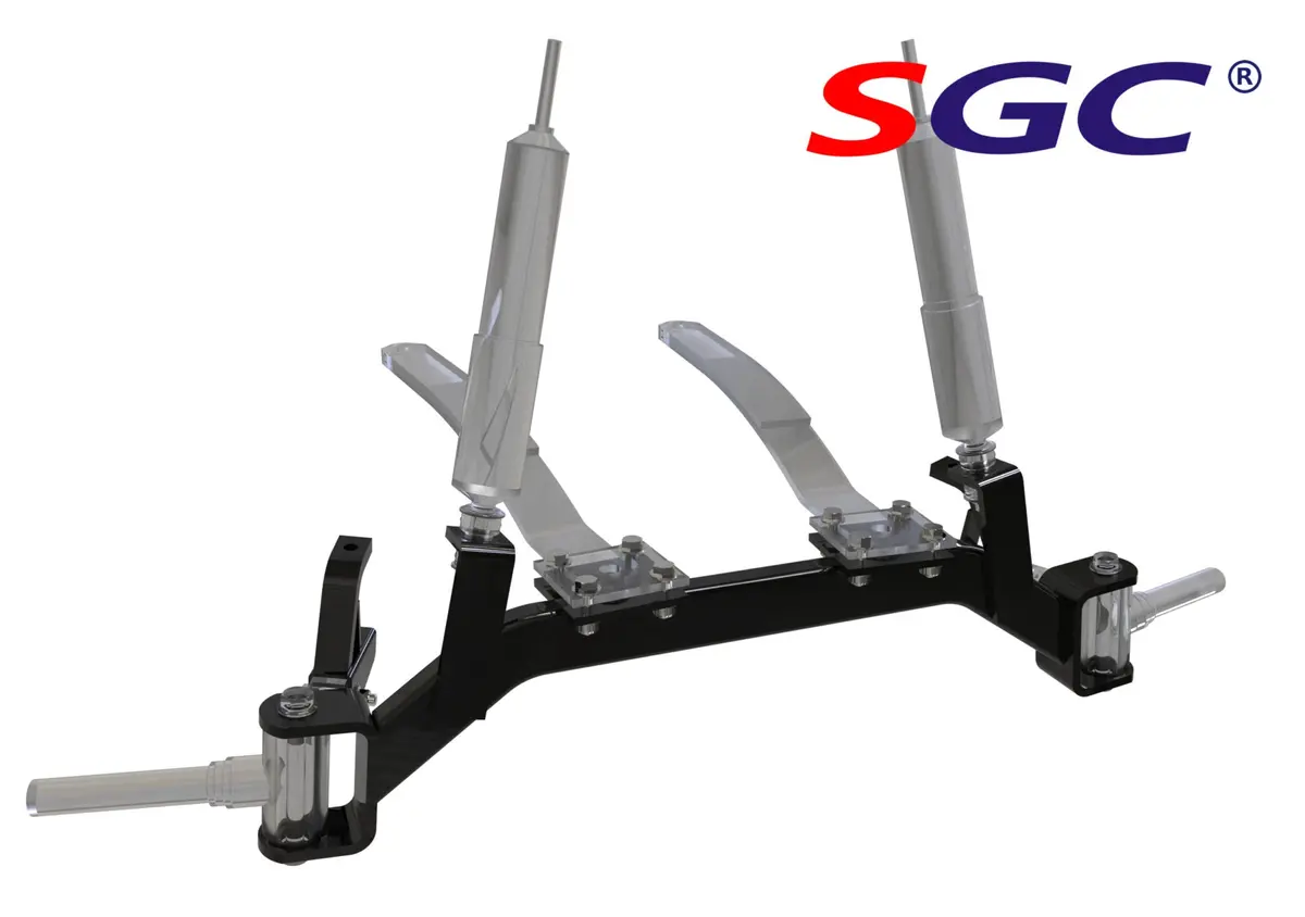 4″ Drop Axle Lift Kit For Ezgo Marathon (1989-1993) Electric 1