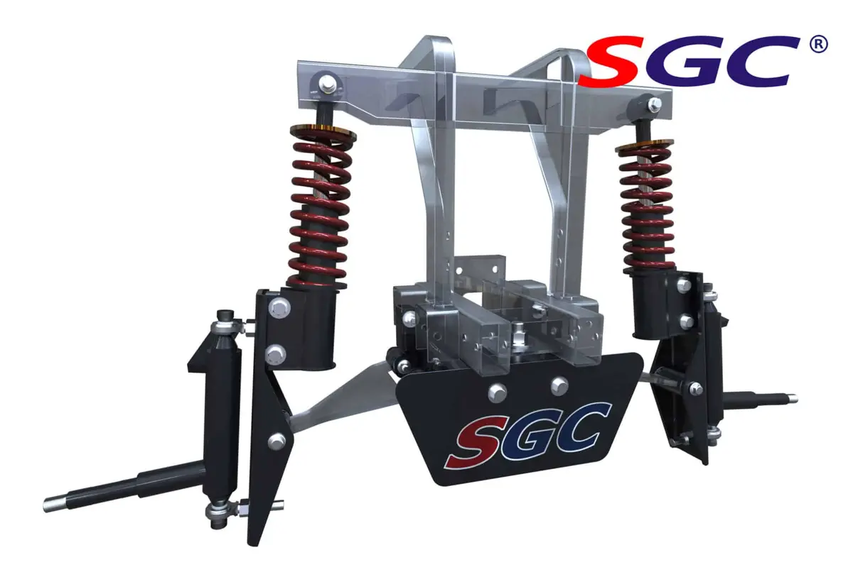6″ Heavy Duty Built-In Coil-Over Shock A-Arm For Ezgo Rxv (2008-2013) 1