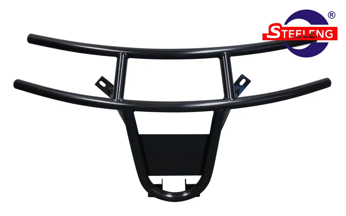 Bgrx01 – Sgc Black Powder Coated Brush Guard For Ezgo Rxv (2006-2013) Golf Cart 1