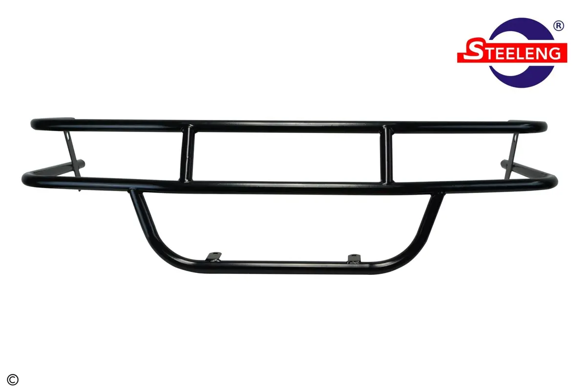 Black Powder Coated Brush Guard For Ezgo Txt/Pds (1996-2013) Golf Cart 1