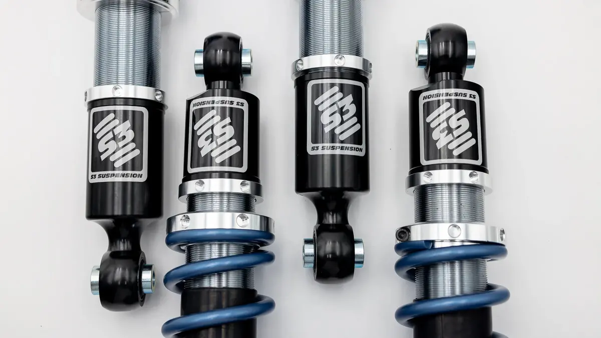 S3 Suspension Coilover System - 02-06 Rsx 2