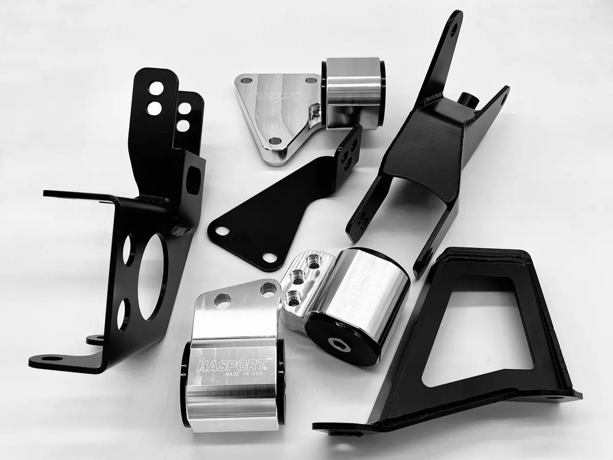 Hasport Performance Billet K-Series Awd Motor Mounts - 92-95 Civic / 94-01 Integra 1