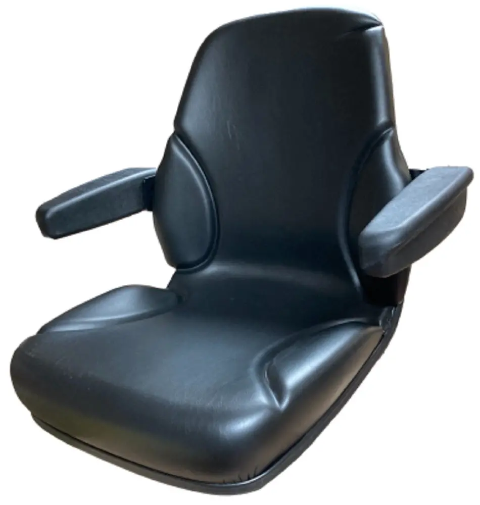 Compact Tractor Seat With Foldup Armrests 1