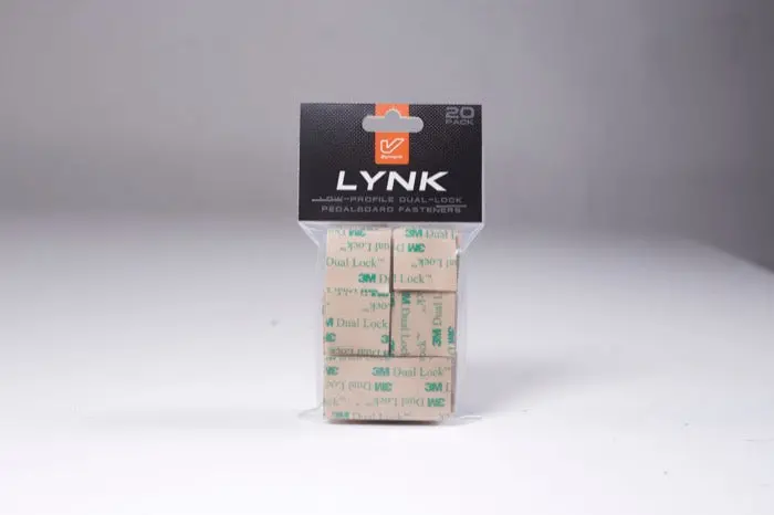Lynk Low-Profile Pedal Fasteners 20-Pack (Clear) 1