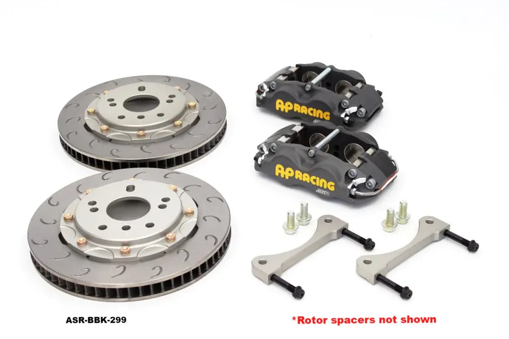 Asr X Ap Racing 299Mm Big Brake Kit - Honda/Acura Applications 1