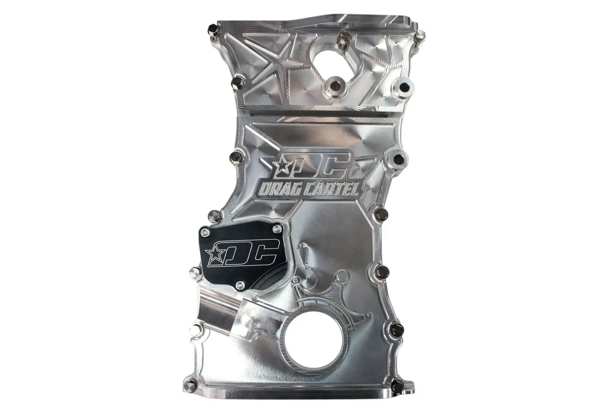 Drag Cartel Billet K-Series Timing Chain Cover 1