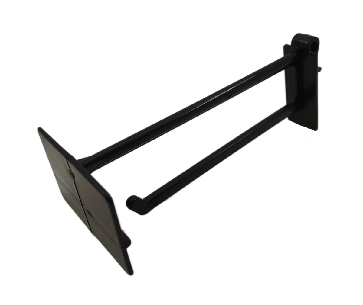 Merchandising Fixture - Peg Hook With Scan Plate 6 Per Pack 985000 1