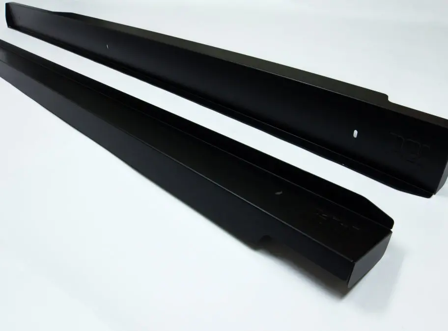 Pci Aluminum Side Skirts - 92-01 Prelude 1