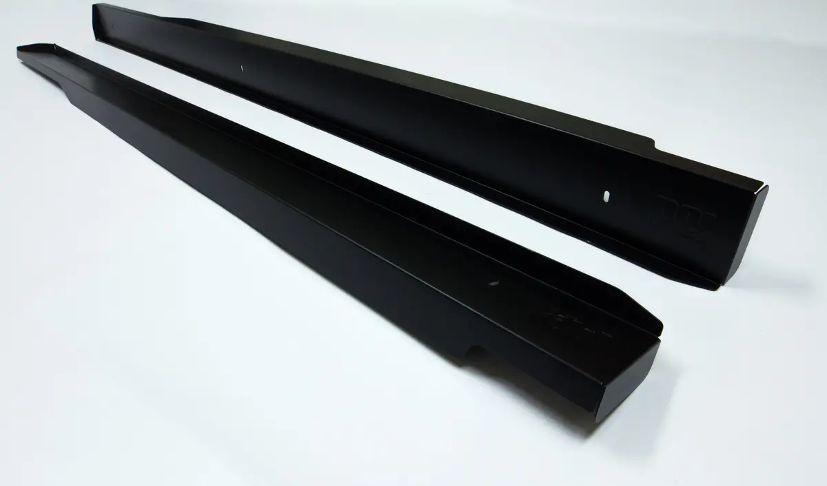 Pci Aluminum Side Skirts - 88-00 Civic / 90-01 Integra 1