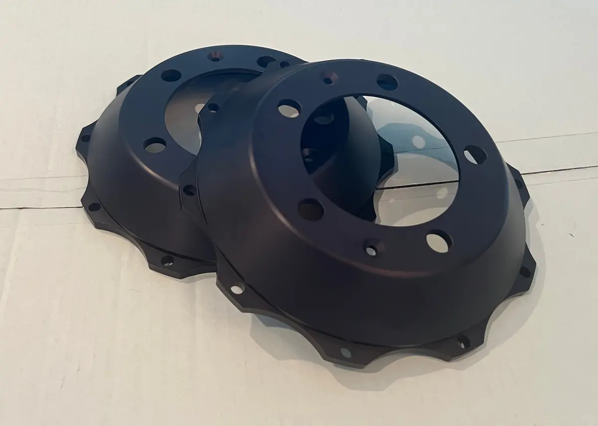 S4/Gt/Gts 355Mm Rotor Hat (Pair) 1