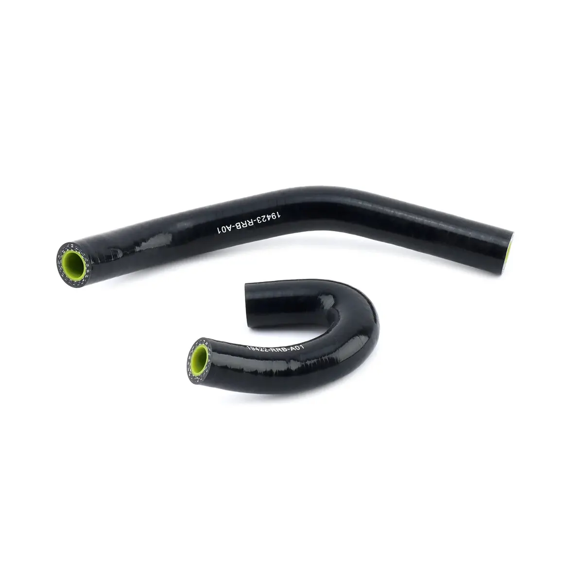 Hybrid Racing Silicone Oil Cooler Hoses - 06-11 Civic Si 1