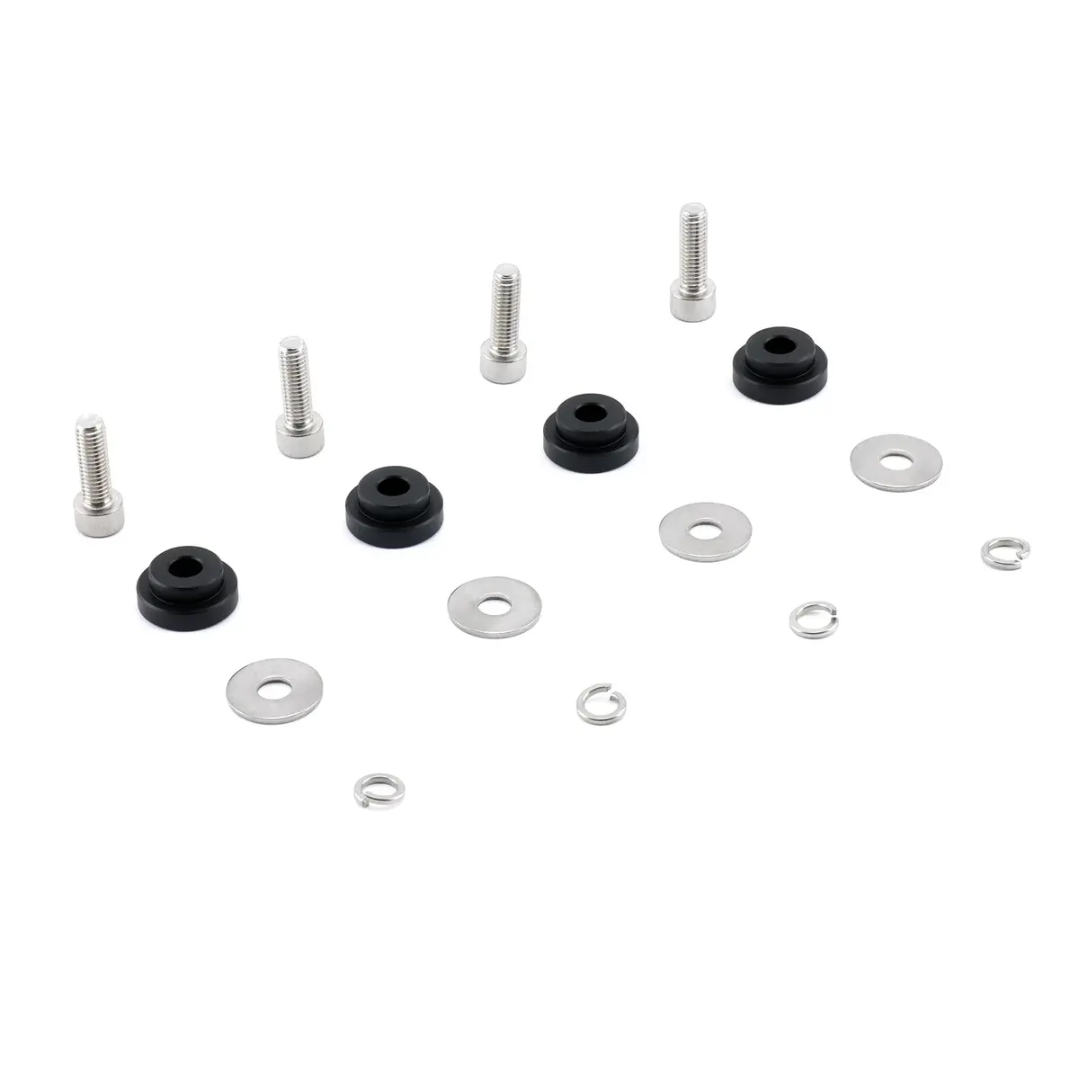 Hybrid Racing Shifter Base Bushings - 02-06 Rsx / 12-15 Civic / K-Swap 1
